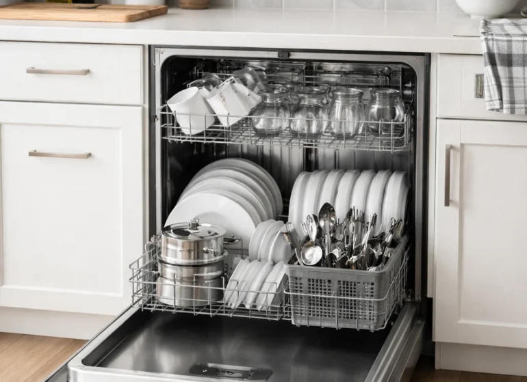 Pro Appliance Repair dishwasher repair Pro Appliance Repair dishwasher repair services for a stainless steel unit in a San Antonio kitchen.
